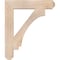 Ekena Millwork Imperial Craftsman Smooth Bracket, Douglas Fir, 5 1/2"W x 32"D x 38"H BKT06X32X38IMP04SDF - alternate 2